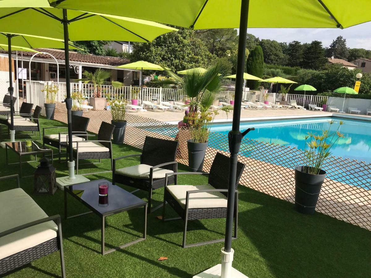 Camping La Paoute Grasse Exterior foto